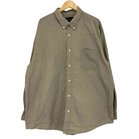 クラフトアンドバロー Croft&Barrow BDシャツ メンズ import:XXL