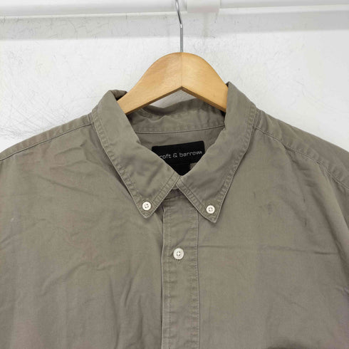 クラフトアンドバロー Croft&Barrow BDシャツ メンズ import:XXL