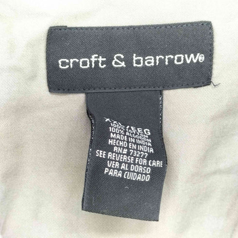 クラフトアンドバロー Croft&Barrow BDシャツ メンズ import:XXL