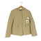 ユナイテッドアローズグリーンレーベルリラクシング UNITED ARROWS green label relaxing 2WAY ノーカラー HOOD コート SHORT レディース JPN:38