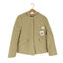 ユナイテッドアローズグリーンレーベルリラクシング UNITED ARROWS green label relaxing 2WAY ノーカラー HOOD コート SHORT レディース JPN:38