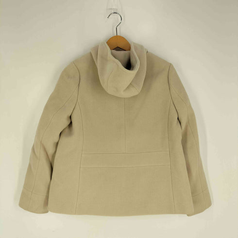 ユナイテッドアローズグリーンレーベルリラクシング UNITED ARROWS green label relaxing 2WAY ノーカラー HOOD コート SHORT レディース JPN:38