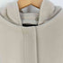 ユナイテッドアローズグリーンレーベルリラクシング UNITED ARROWS green label relaxing 2WAY ノーカラー HOOD コート SHORT レディース JPN:38