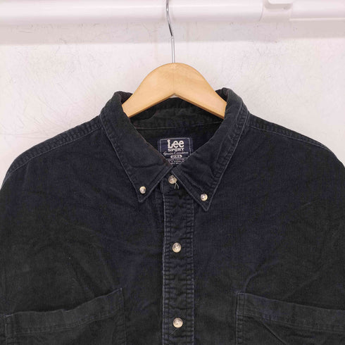 リー Lee hutmeg mills コーデュロイBDシャツ メンズ 2XL