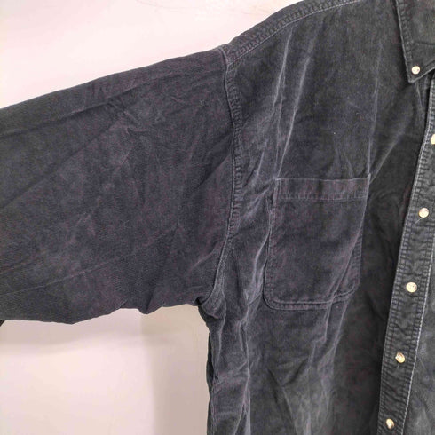 リー Lee hutmeg mills コーデュロイBDシャツ メンズ 2XL