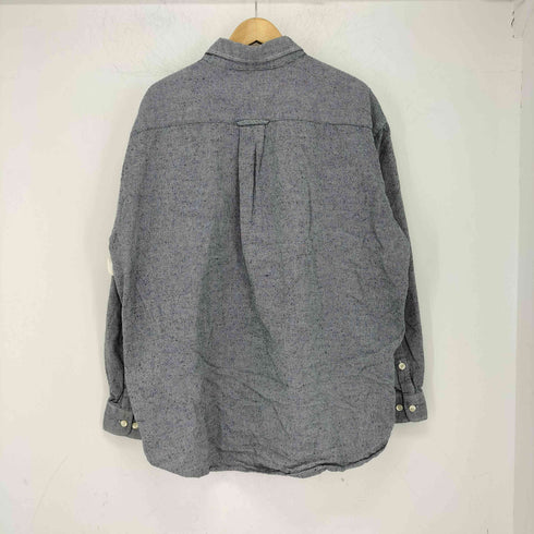 オービス ORVIS ネップ シルク混 BDシャツ メンズ import:XL