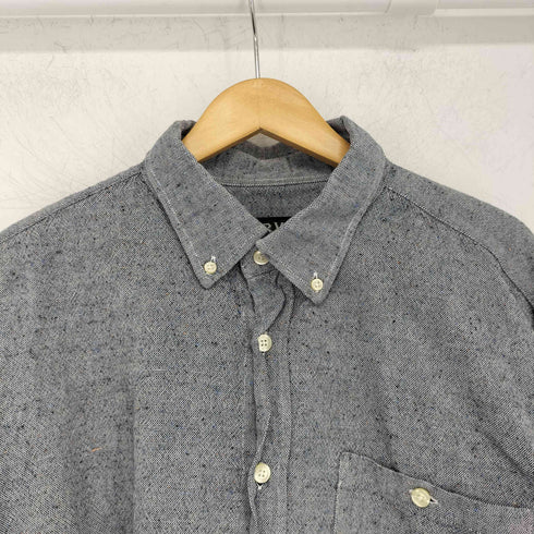 オービス ORVIS ネップ シルク混 BDシャツ メンズ import:XL