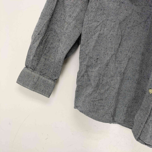 オービス ORVIS ネップ シルク混 BDシャツ メンズ import:XL