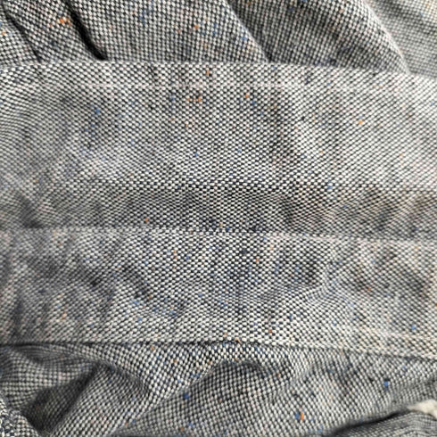 オービス ORVIS ネップ シルク混 BDシャツ メンズ import:XL