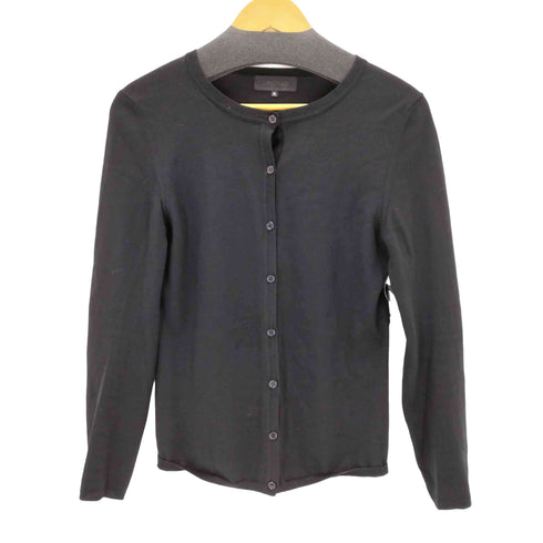 アンタイトル UNTITLED ウールクルーネックカーディガン レディース JPN:4