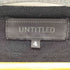 アンタイトル UNTITLED ウールクルーネックカーディガン レディース JPN:4