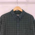 エディーバウアー Eddie Bauer 白タグ コットンレーヨン BDシャツ 製品染め メンズ import:L