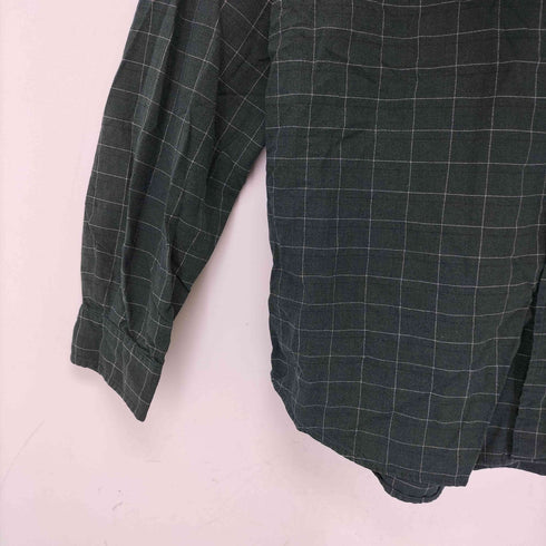 エディーバウアー Eddie Bauer 白タグ コットンレーヨン BDシャツ 製品染め メンズ import:L