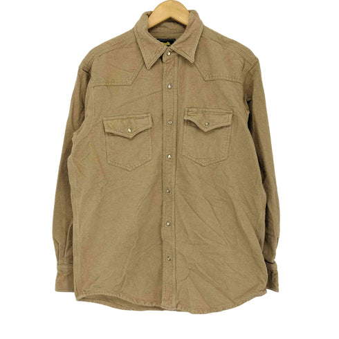 work n sport シャモア ウエスタンシャツ メンズ import:M
