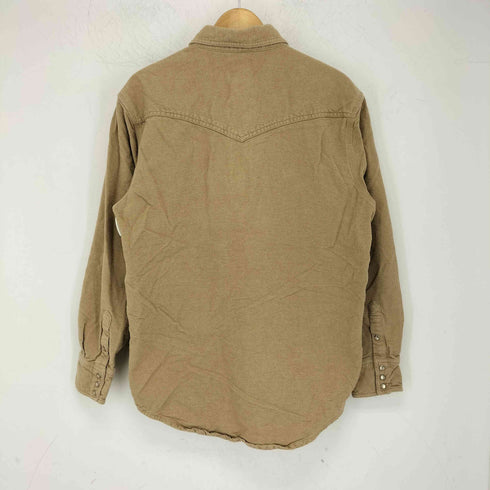 work n sport シャモア ウエスタンシャツ メンズ import:M