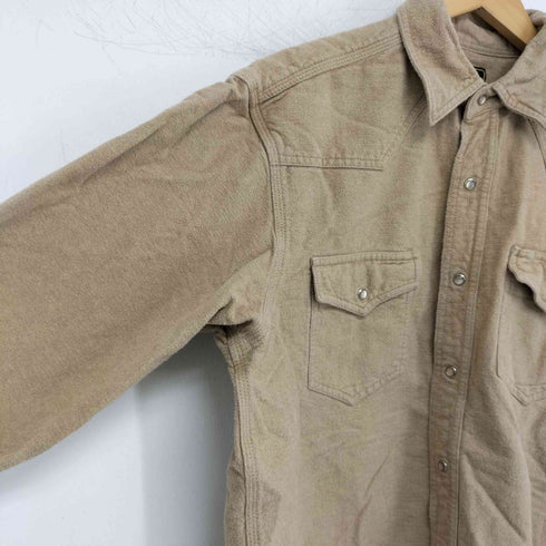 work n sport シャモア ウエスタンシャツ メンズ import:M