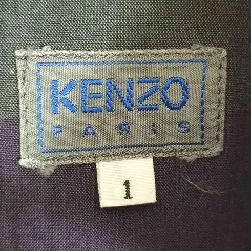 ケンゾーパリス KENZO PARIS 日本製 レギュラーカラーストライプシャツ メンズ JPN:1