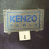 ケンゾーパリス KENZO PARIS 日本製 レギュラーカラーストライプシャツ メンズ JPN:1