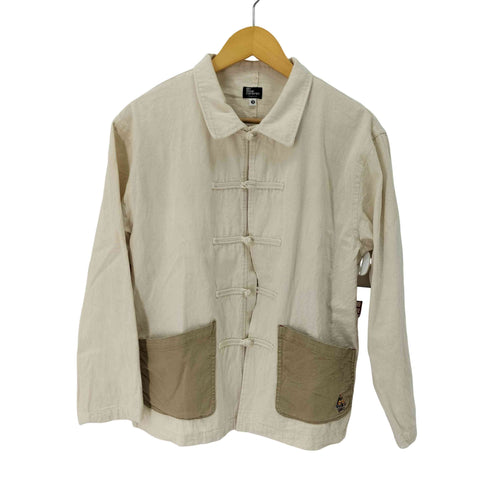 ゴースローキャラバン go slow caravan 込み込みチャイナシャツジャケット メンズ JPN:3