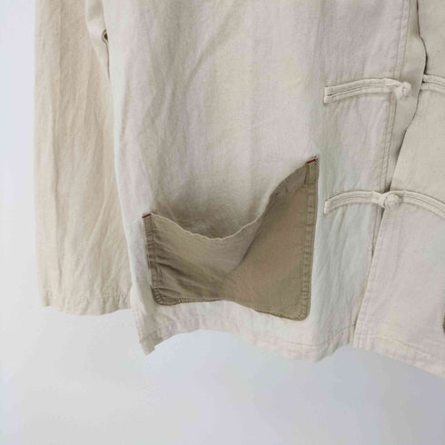 ゴースローキャラバン go slow caravan 込み込みチャイナシャツジャケット メンズ JPN:3