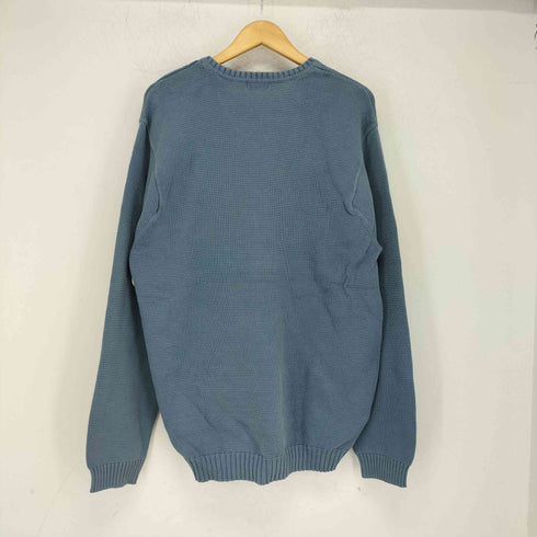 アイゾッド IZOD ロゴ刺繍 Vネック コットンニット メンズ import:L