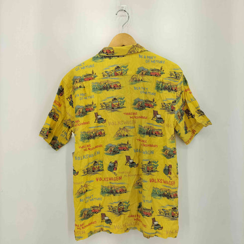 VOLKSWAGEN ワーゲンバスキャンプアロハシャツ メンズ import:L