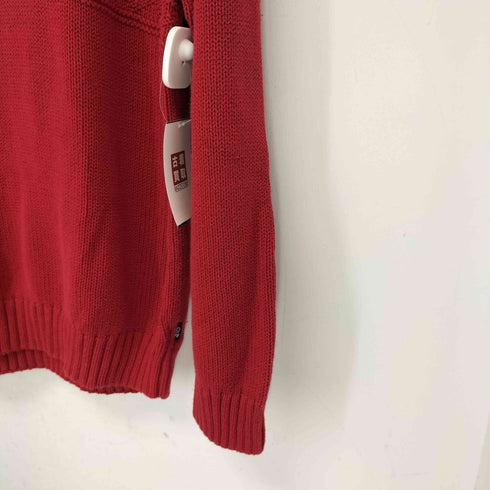 チャップス CHAPS ハーフジップ コットンニット メンズ import:L