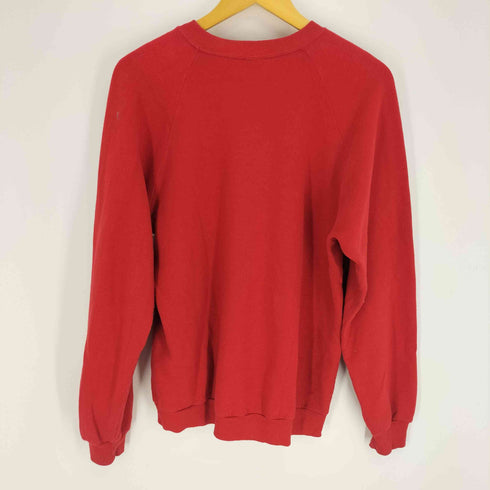 ジャージーズ JERZEES 80s USA製 Forever Yours ベア クルーネックスウェット メンズ JPN:XL