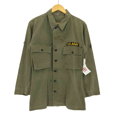 ユーエスアーミー U.S. ARMY 40s M-43 HBT Jacket 13スター ヘリンボーンツイル ジャケット メンズ US:42
