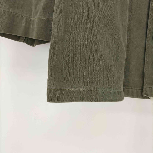 ユーエスアーミー U.S. ARMY 40s M-43 HBT Jacket 13スター ヘリンボーンツイル ジャケット メンズ US:42
