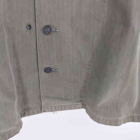ユーエスアーミー U.S. ARMY 40s M-43 HBT Jacket 13スター ヘリンボーンツイル ジャケット メンズ US:42