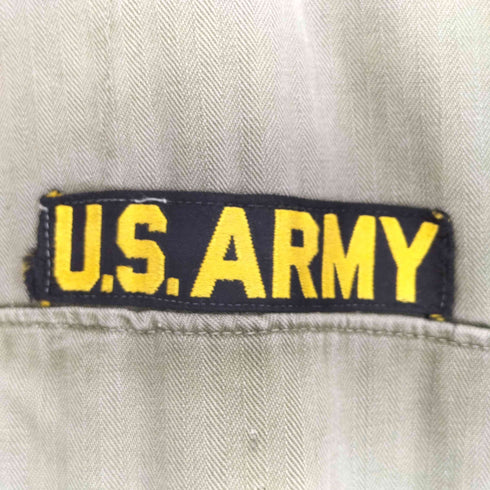 ユーエスアーミー U.S. ARMY 40s M-43 HBT Jacket 13スター ヘリンボーンツイル ジャケット メンズ US:42