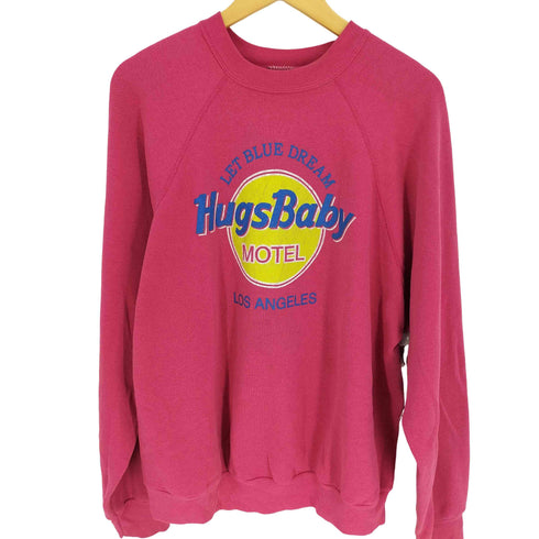 タルテックス TULTEX USA製 Hagsbaby クルーネック スウェット トレーナー メンズ JPN:XL