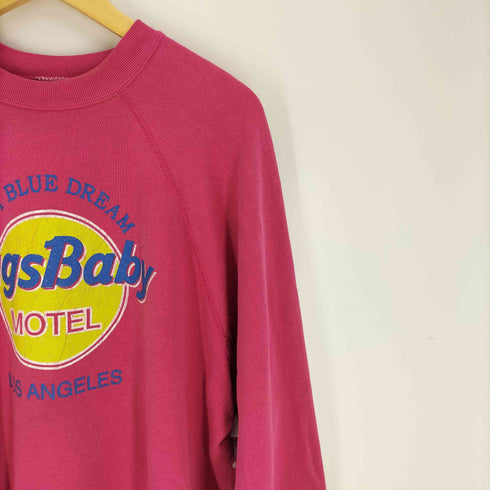 タルテックス TULTEX USA製 Hagsbaby クルーネック スウェット トレーナー メンズ JPN:XL