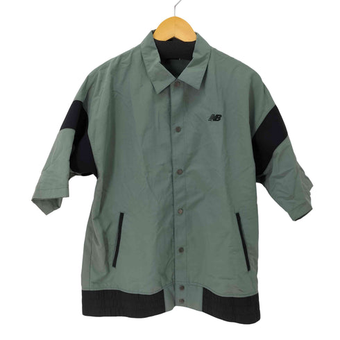 ニューバランス NEW BALANCE MET24 Short Sleeve Shirts Jacket メンズ JPN:M