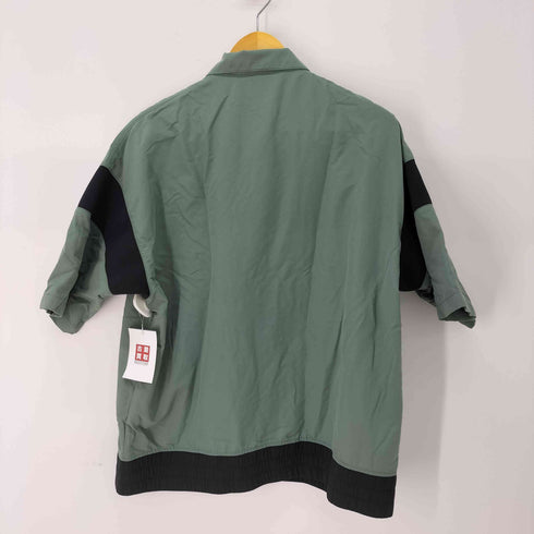 ニューバランス NEW BALANCE MET24 Short Sleeve Shirts Jacket メンズ JPN:M