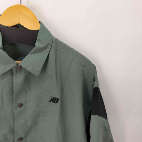 ニューバランス NEW BALANCE MET24 Short Sleeve Shirts Jacket メンズ JPN:M