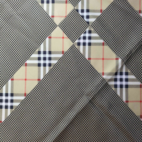 バーバリーズ BURBERRYS イタリア製 シルク 100 ノバチェック スカーフ レディース