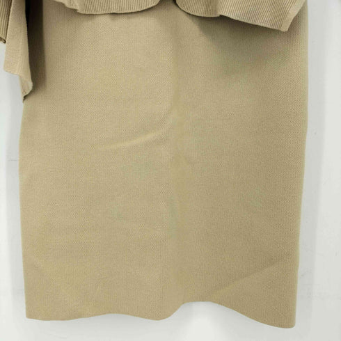 オメカシ omekashi スウェットライク ニットカーディガン タイトスカート セットアップ レディース FREE