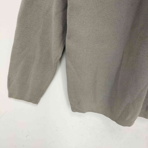 アリゾナ arizona ハーフジップ コットンニット メンズ import:XL