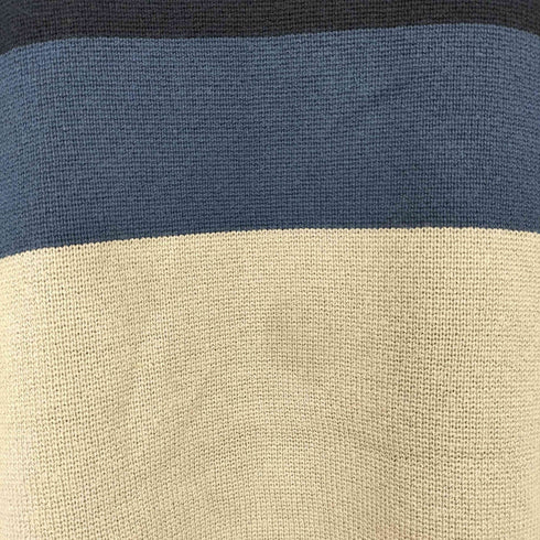 アリゾナ arizona ハーフジップ コットンニット メンズ import:XL
