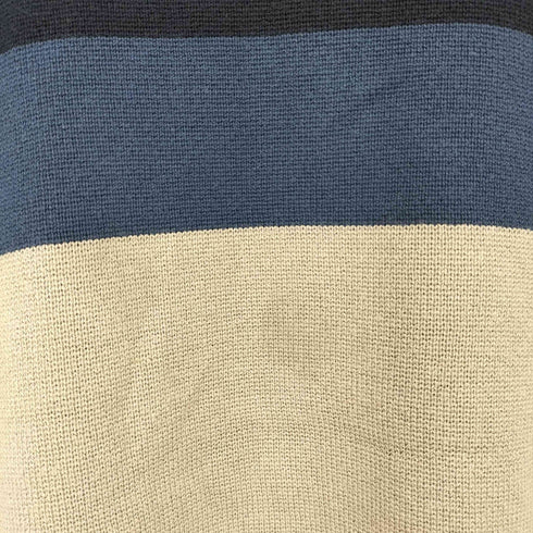 アリゾナ arizona ハーフジップ コットンニット メンズ import:XL