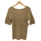 ラルフローレン RALPH LAUREN リネン カシミヤ S/S ケーブル ニット レディース import:M