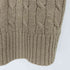 ラルフローレン RALPH LAUREN リネン カシミヤ S/S ケーブル ニット レディース import:M