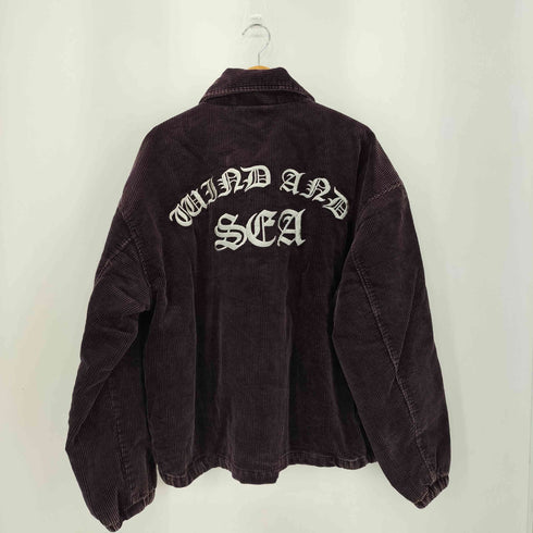 ウィンダンシー WIND AND SEA Wash Corduroy Jacket ウォッシュコーデュロイジャケット メンズ import:XL