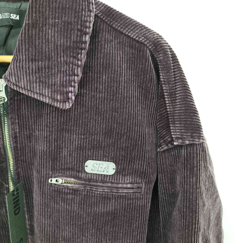 ウィンダンシー WIND AND SEA Wash Corduroy Jacket ウォッシュコーデュロイジャケット メンズ import:XL