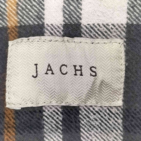 jachs チェック ネルシャツ メンズ