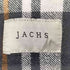 jachs チェック ネルシャツ メンズ