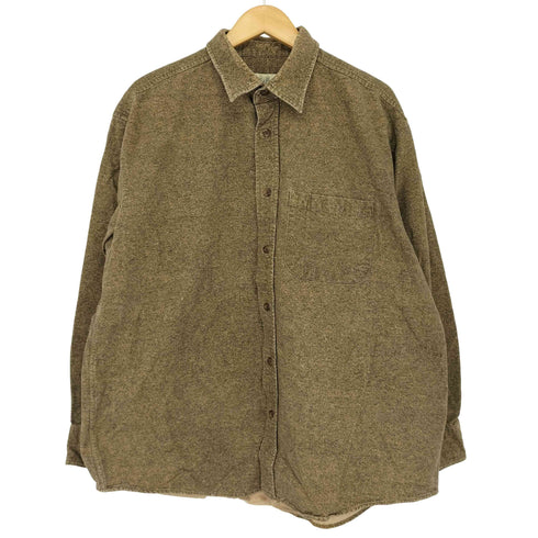 カベラス Cabela's メランジ シャモアシャツ メンズ import:L