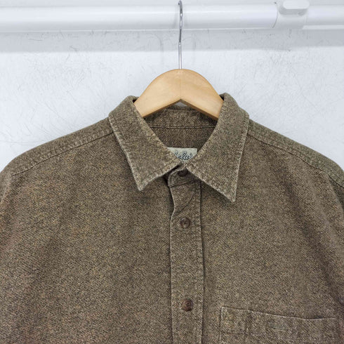 カベラス Cabela's メランジ シャモアシャツ メンズ import:L